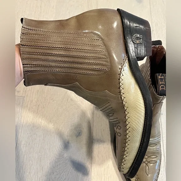 Vintage Denver Western Ankle Boots - Picture 8 of 9